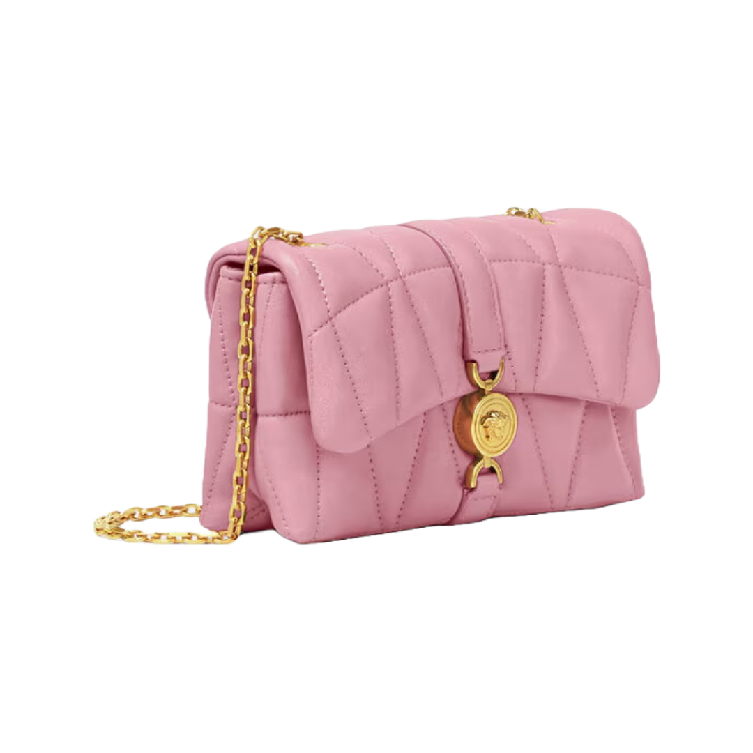 KLEO QUILTED MINI BAG PINK