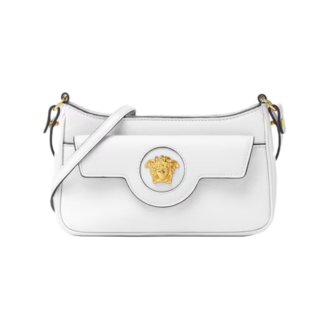 LA MEDUSA MINI BAG WHITE