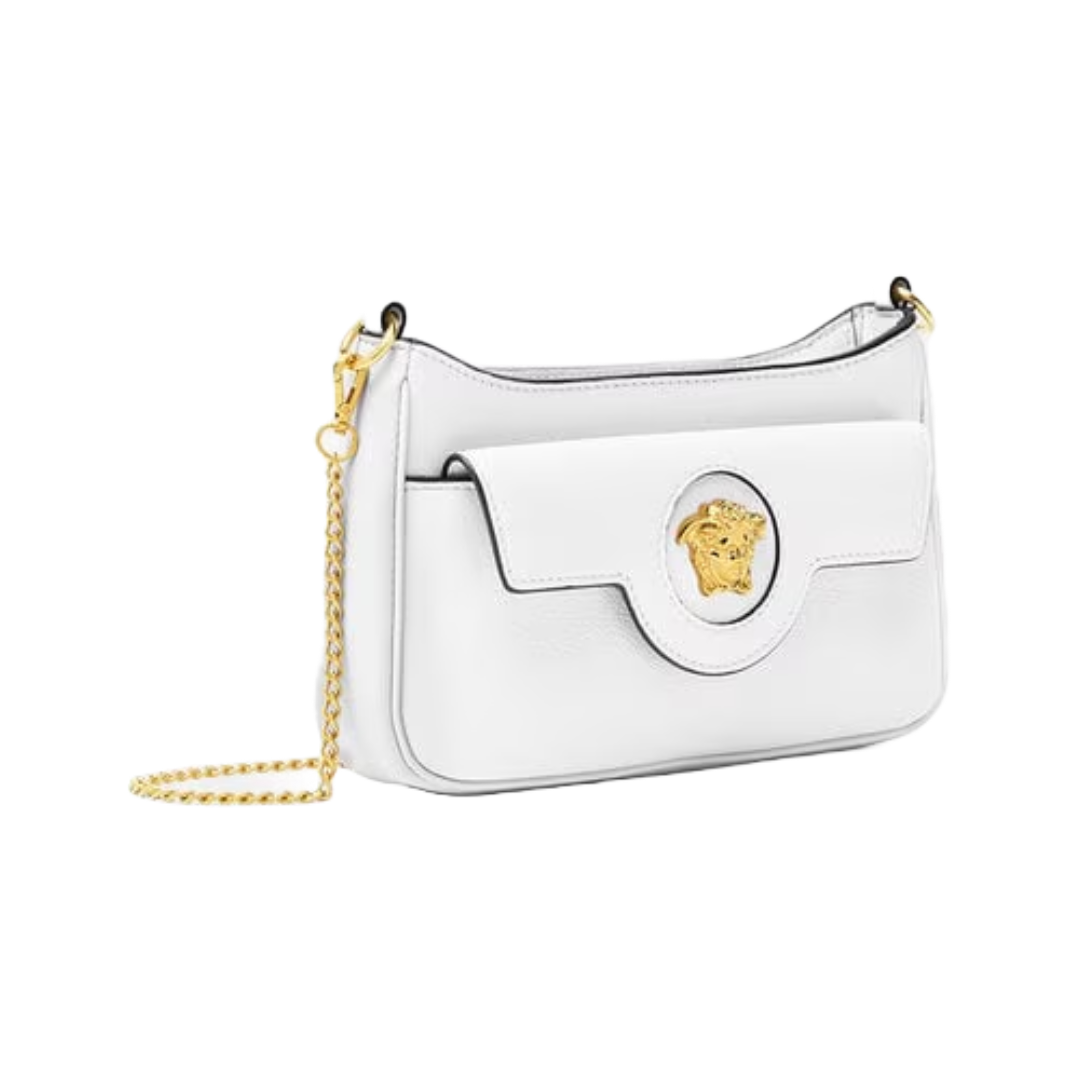 LA MEDUSA MINI BAG WHITE