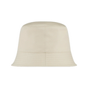 MARNI LOGO EMBROIDERED BUCKET HAT CREAM