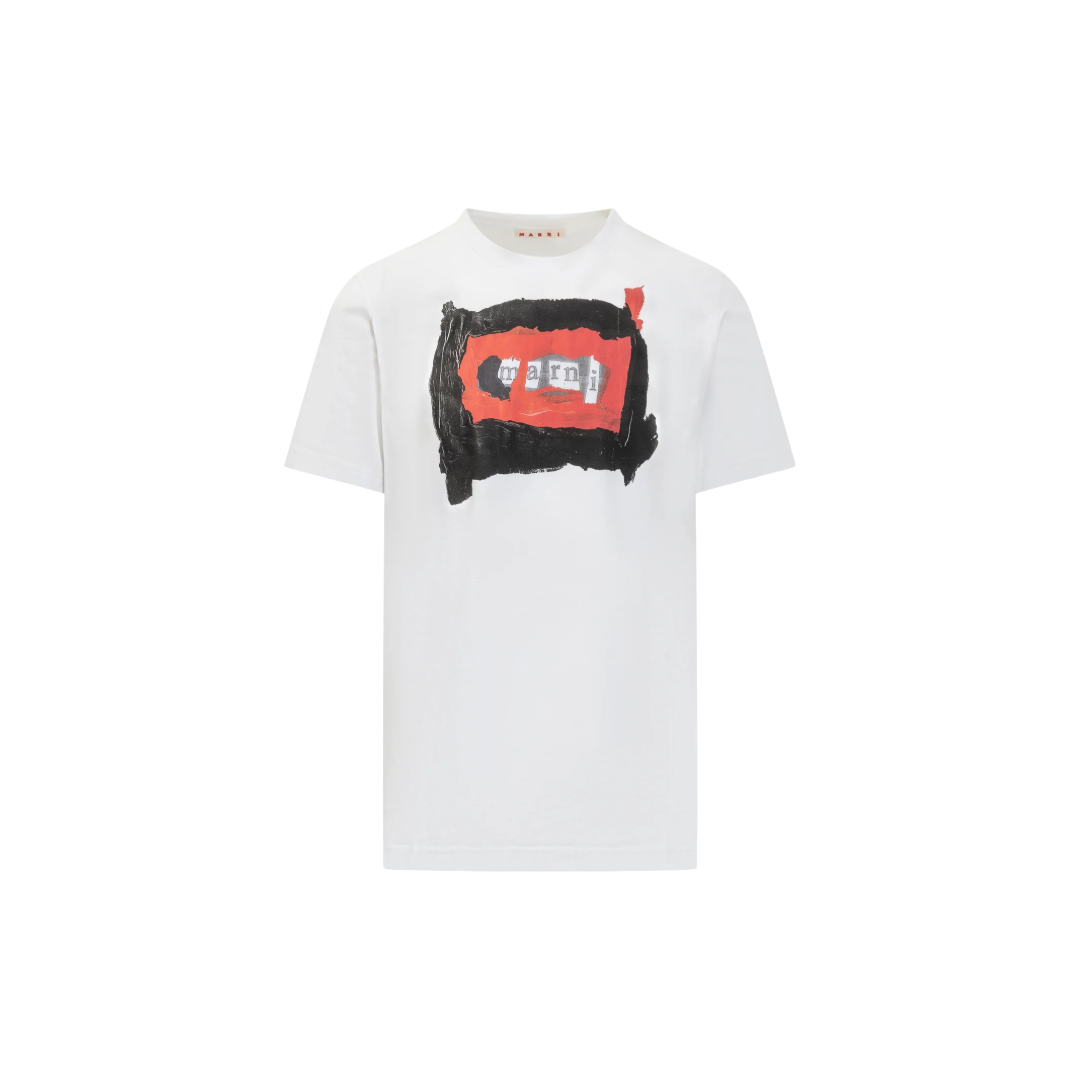 MARNI LOGO PRINTED T-SHIRT