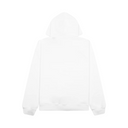 PAINTED ON COLLAGE YELLOW LOGO HOODIE