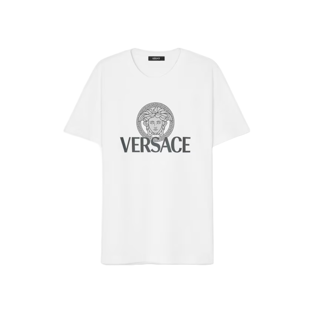 MEDUSA LOGO T-SHIRT WHITE