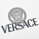 MEDUSA LOGO T-SHIRT WHITE
