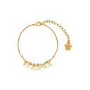 VERSACE LOGO BRACELET