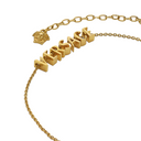 VERSACE LOGO NECKLACE