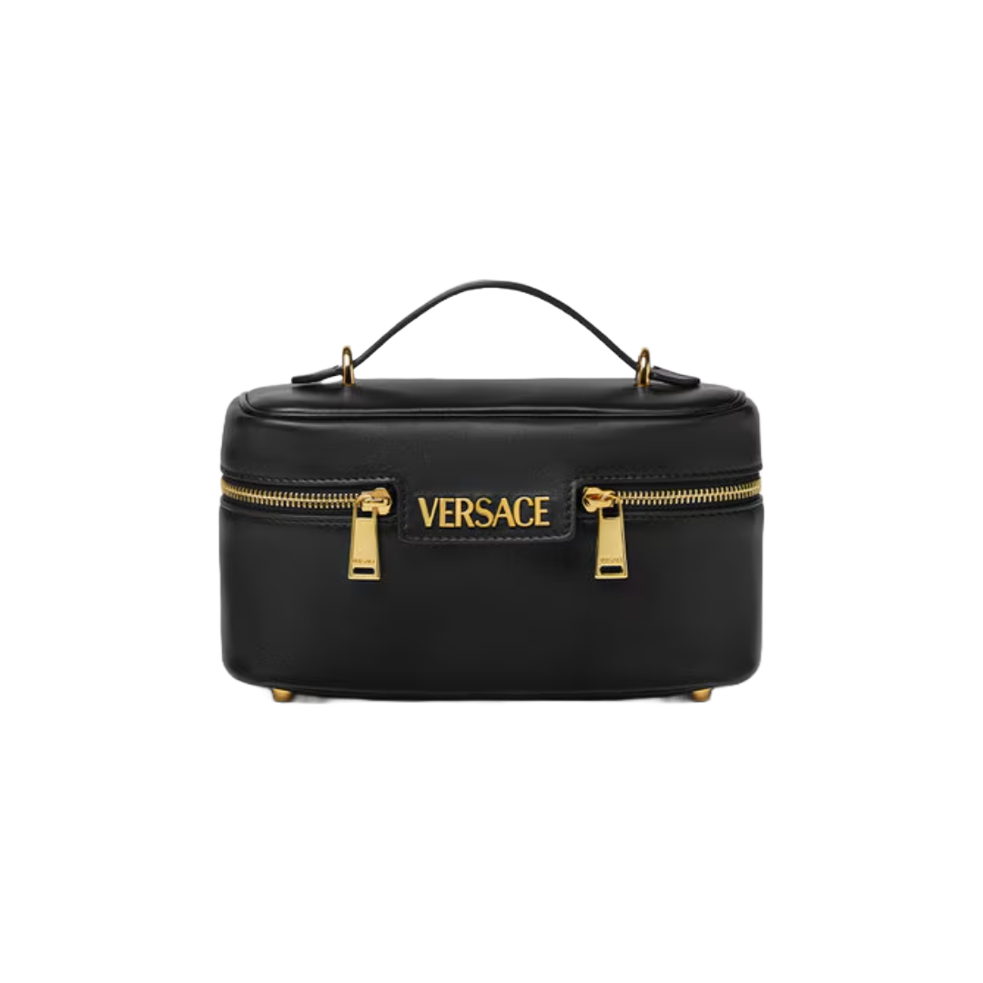 VERSACE TAG VANITY BAG