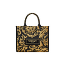 BAROCCO ATHENA RAFFIA SMALL TOTE BAG