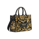 BAROCCO ATHENA RAFFIA SMALL TOTE BAG