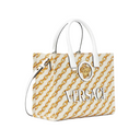 CHAIN STRIPES LA MEDUSA SMALL TOTE