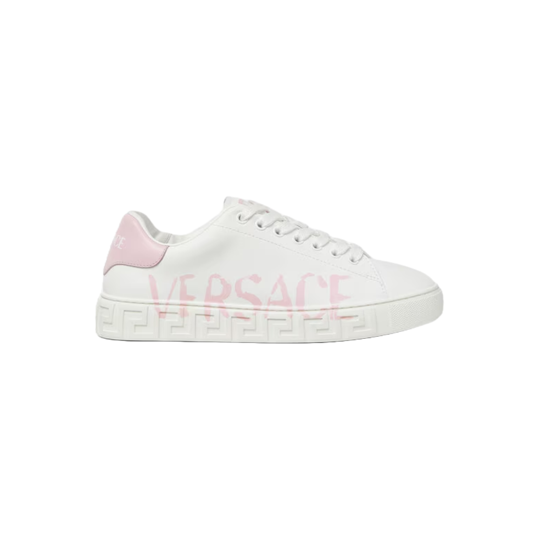 LOGO GRECA SNEAKERS PINK