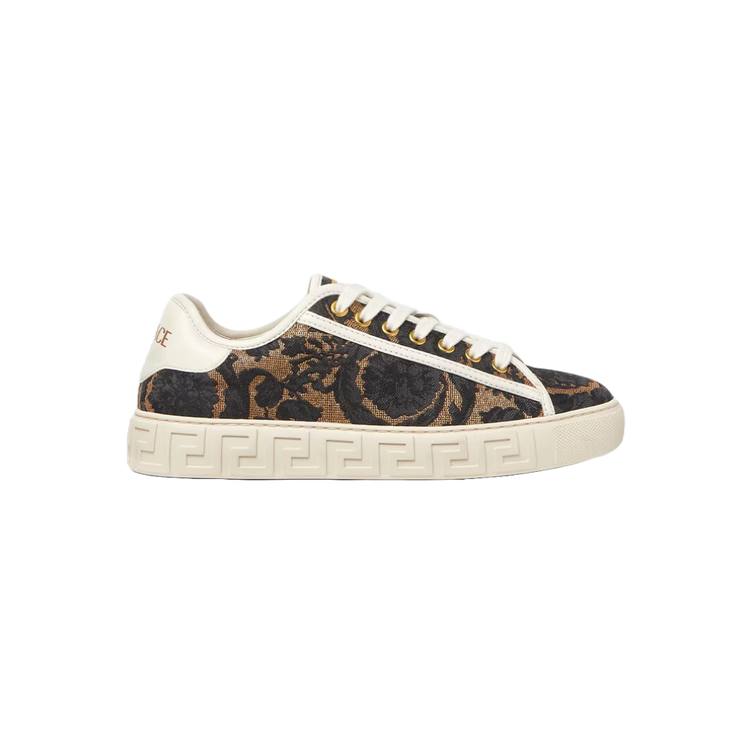 BAROCCO JACQUARD GRECA SNEAKER