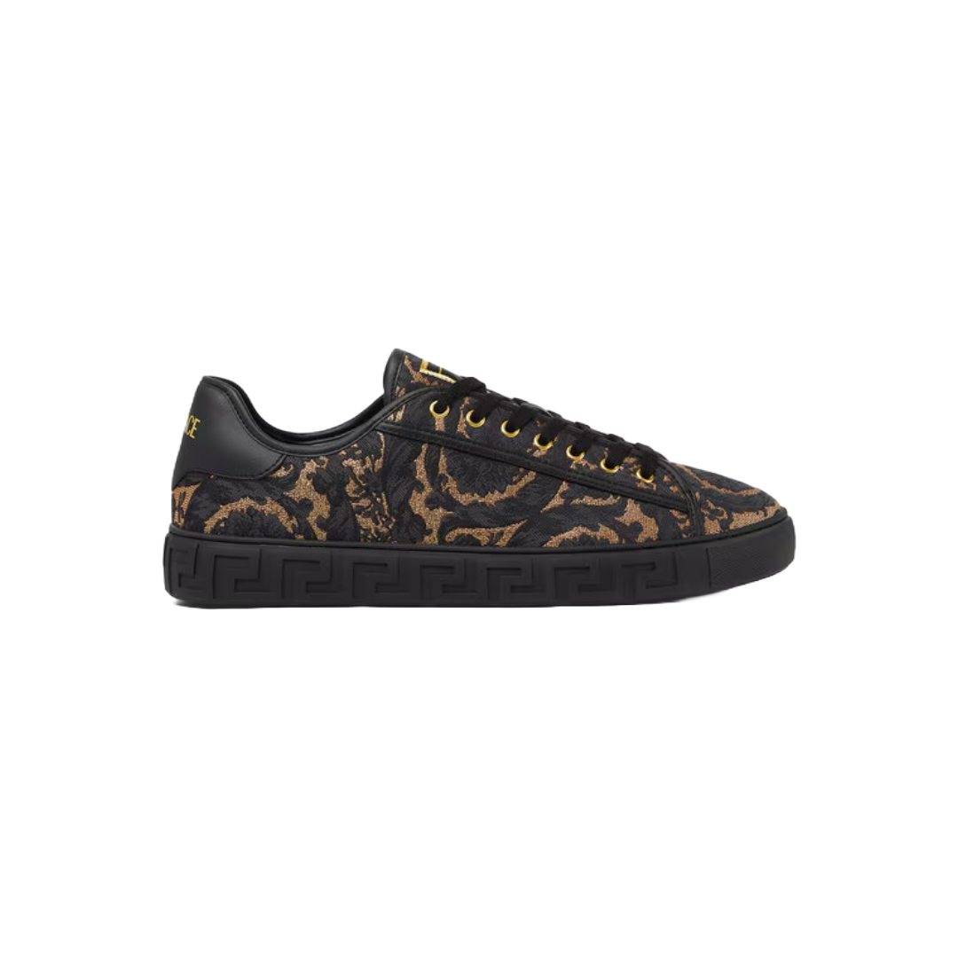 BAROCCO JACQUARD GRECA SNEAKERS