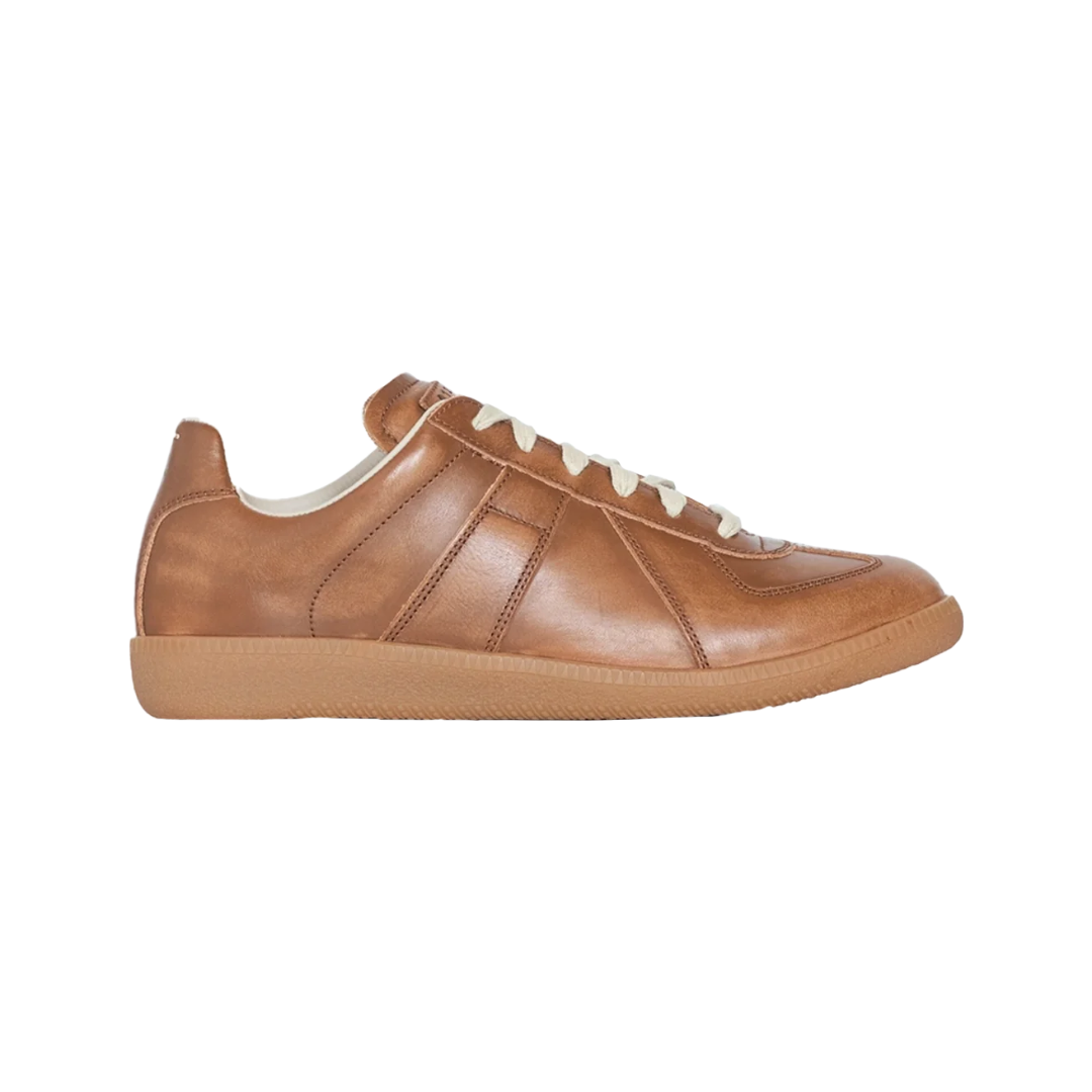 REPLICA SNEAKERS BROWN