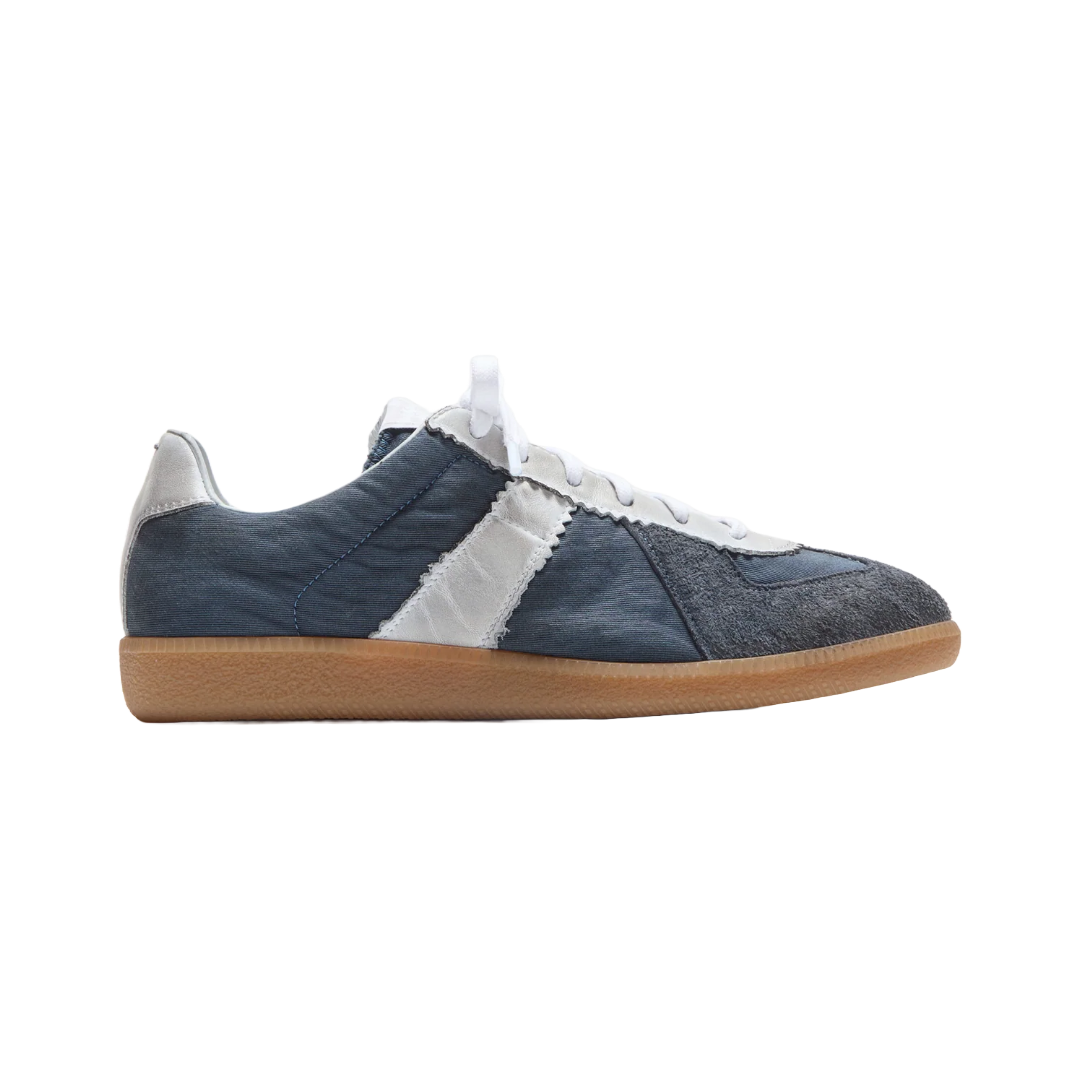 REPLICA SNEAKERS DARK INDIGO/WHITE