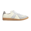 REPLICA SNEAKERS GRAY/OFF-WHITE