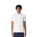 EMBROIDERED MEDUSA POLO SHIRT WHITE