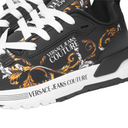 OUTLINE BAROCCO DYNAMIC SNEAKERS BLACK