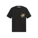 BLACK T-SHIRT WITH POCKET
