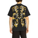 BLACK T-SHIRT WITH POCKET