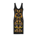 OUTLINE BAROCCO SLIP MIDI DRESS