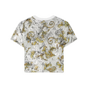 EMBELLISHED OUTLINE BAROCCO T-SHIRT
