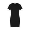 CRYSTAL INSTITUTIONAL LOGO T-SHIRT DRESS