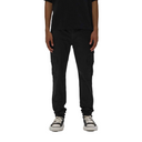 TWILL CARGO PANT BLACK