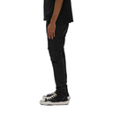 TWILL CARGO PANT BLACK