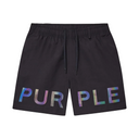 HOLOGRAPHIC SWIM SHORTS