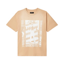 NEWSPRINT TEE BEIGE