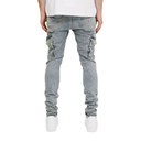 SKINNY CARGO BLUE STONE