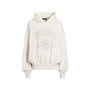 HOODIE WITH EMBROIDERY CREAM