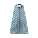 KIDS MONOGRAM SHIRT DRESS