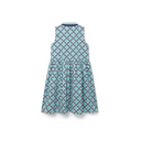 KIDS MONOGRAM SHIRT DRESS