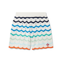 KIDS GRADIENT WAVE CROCHET SHORTS