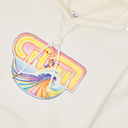 CASA SURF HOODIE OFF WHITE