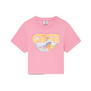 CASA SURF CROPPED T-SHIRT PINK