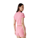 CASA SURF CROPPED T-SHIRT PINK