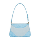 BLUE JEANNE POCHETTE SHOULDER BAG