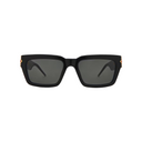 GOLD PLATED MONOGRAM PLAQUE SUNGLASSES