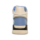 VERSACE SNEAKERS BIANCO-BLUE