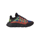 VERSACE TRIGRECA BLACK-SAPHIRE-NEON GREEN
