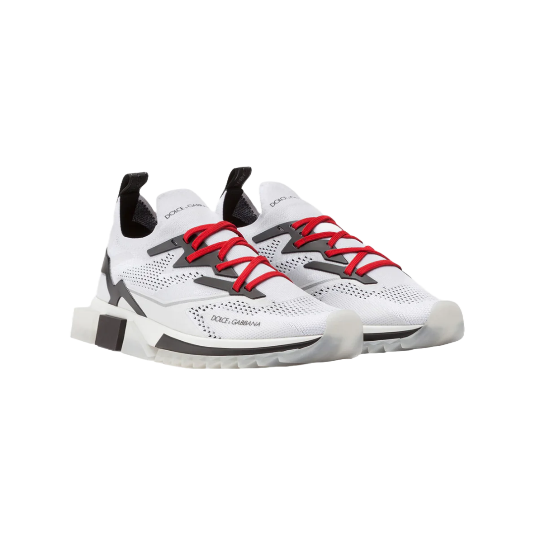 SORRENTO LOW-TOP SNEAKERS IN STRETCH MESH