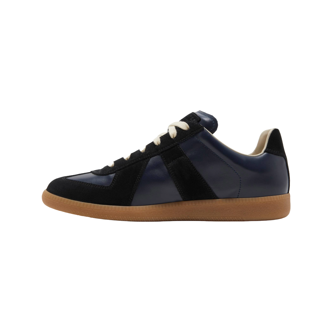 REPLICA SNEAKERS NAVY BLACK