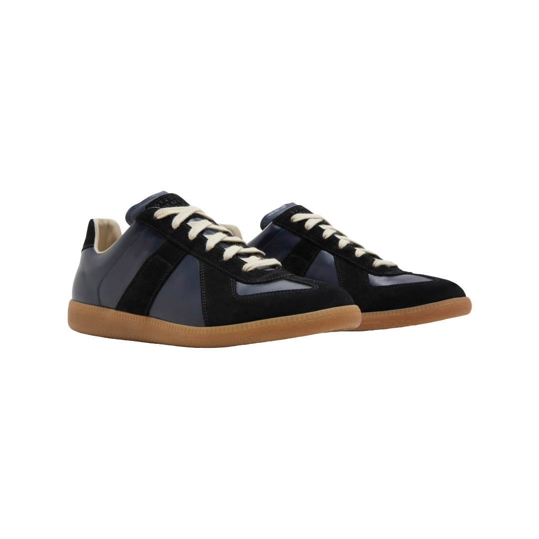 REPLICA SNEAKERS NAVY BLACK