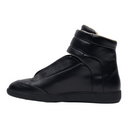 BLACK HIGH TOP SNEAKERS