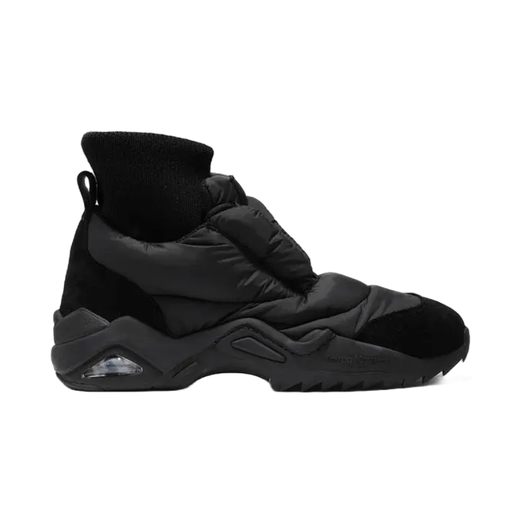 LOW TOP PUFFER BOOT SHOES