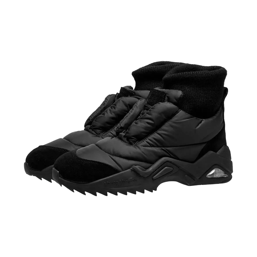 LOW TOP PUFFER BOOT SHOES