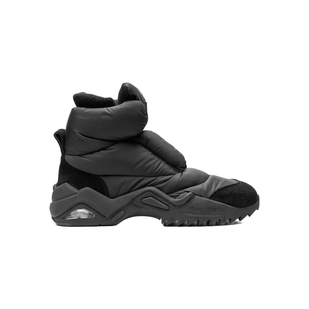 HIGH TOP PUFFER BOOT SHOES